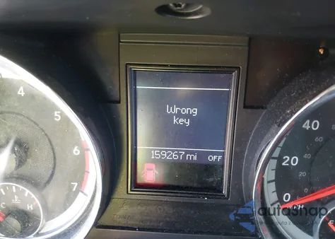 2013 Dodge Durango R/T z USA, uszkodzony, nr VIN 1C4SDHCT7DC677276